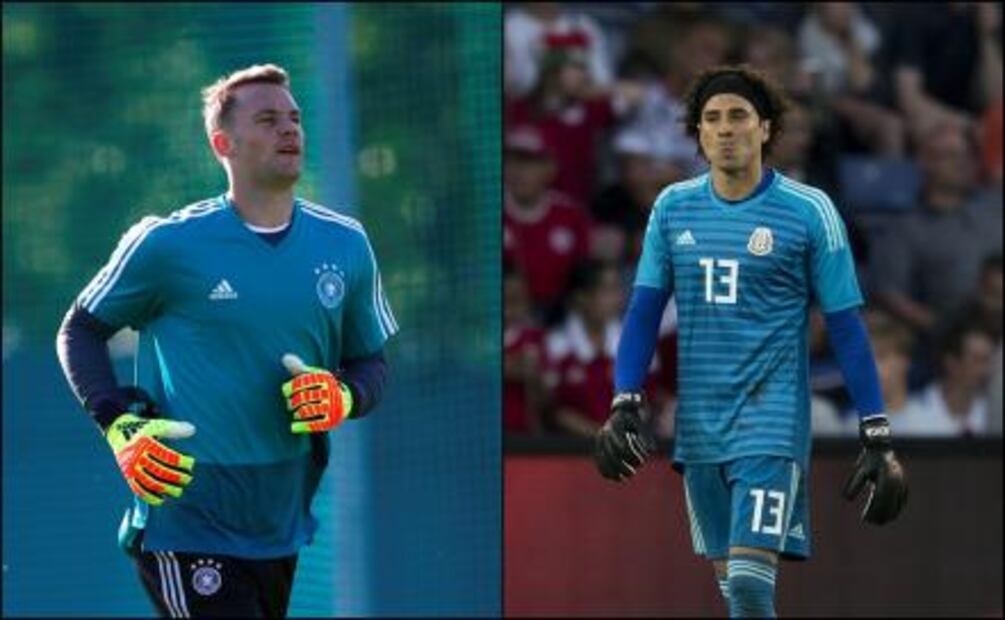 Jugadores a seguir de Alemania y México
