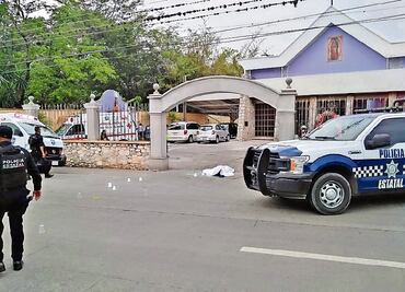 Asesinan a 2 hombres afuera de una iglesia