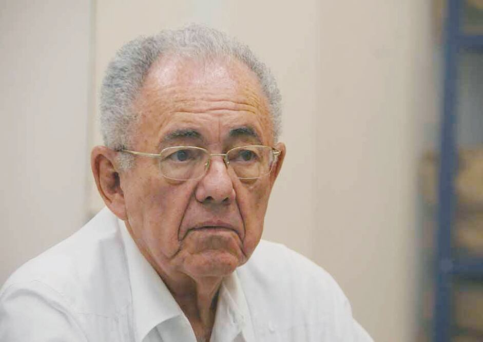 Javier Jiménez Espriú, propuesto por Andrés Manuel López Obrador como próximo titular de la Secretaría de Comunicaciones y Transportes. Foto: Archivo