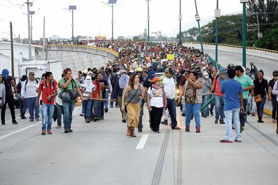 Siete entidades se suman a la jornada luctuosa