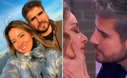Daniel Arenas se disculpa públicamente con su novia, Daniella Álvarez, tras besar a Adamari Lopez 