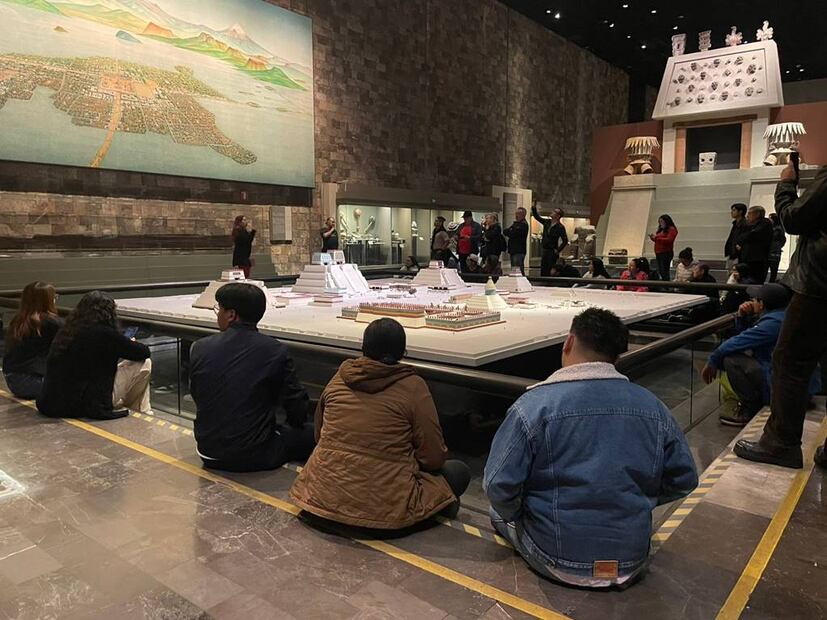 Foto: Museo Nacional de Antropología