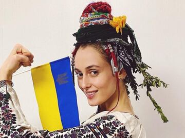 Rapera ucraniana renuncia a Eurovisión tras escándalo por visitar Crimea
