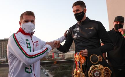 Callum Smith quiere "venganza" familiar contra el Canelo Álvarez