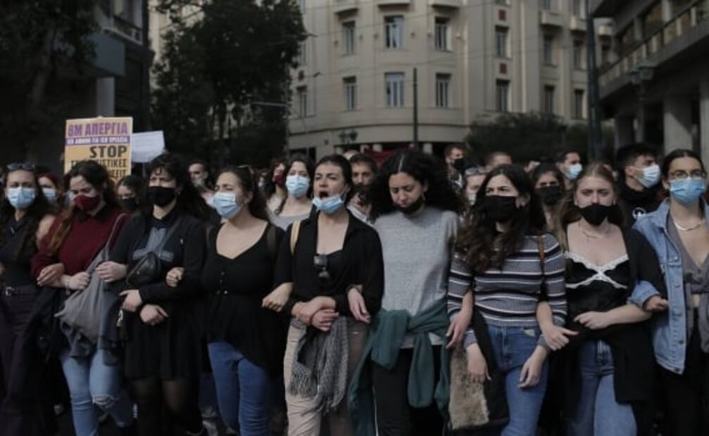 Así se viven las marchas por el Día internacional de la Mujer en el mundo