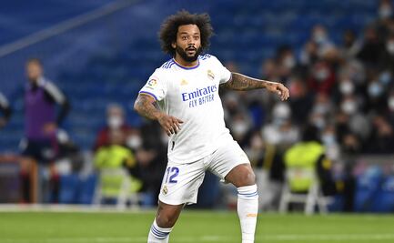 Marcelo se reincorpora a los entrenamientos del Real Madrid