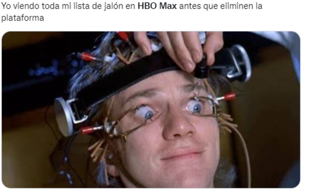HBO Max podría desaparecer y usuarios reaccionan con memes 