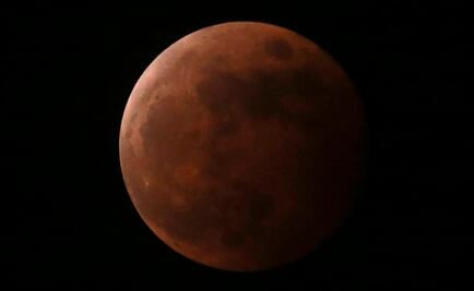 La 'Luna de sangre' más larga del siglo se podrá ver este viernes