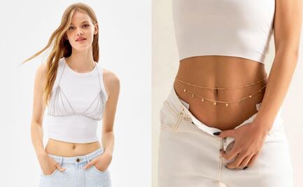 Alerta tendencia: body chains, la joyería corporal va a arrasar en verano
