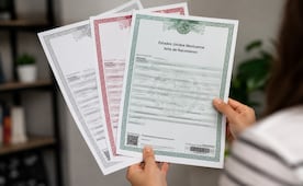 ¿Tu acta de nacimiento es roja, verde o blanca? ¿Cuál es válida en 2026?