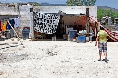 Ejidatarios llevan a tribunales a minera