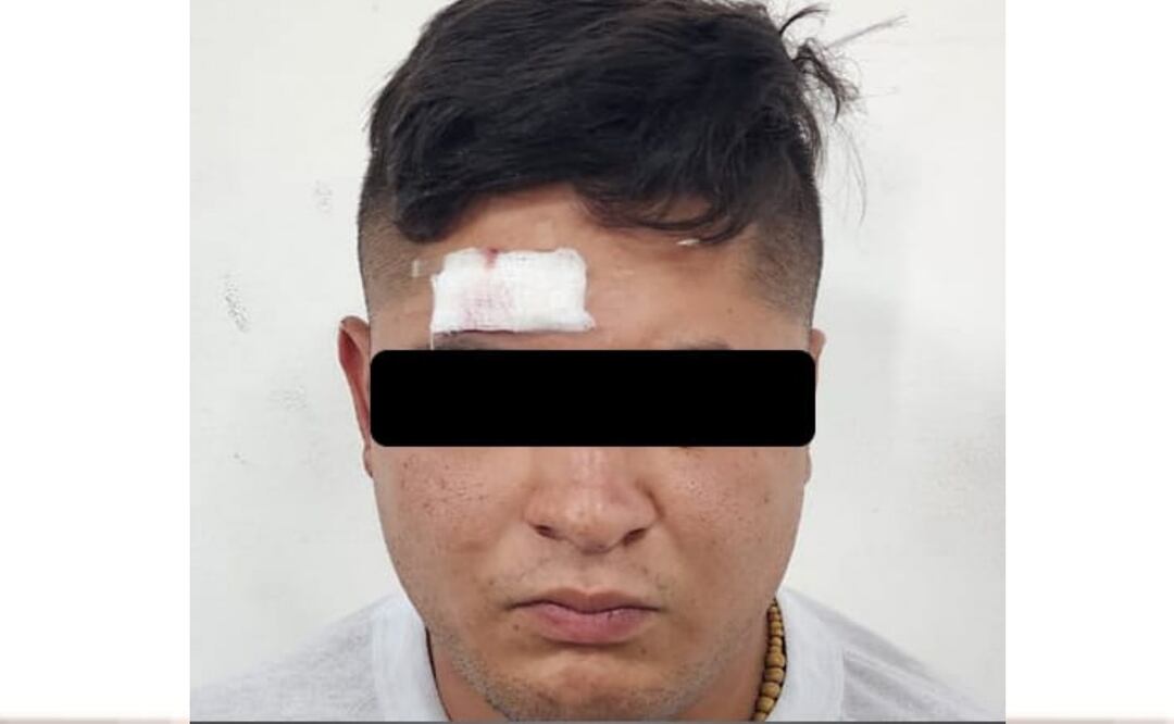 Detienen al “Miguelito” presunto homicida y generador de violencia en Naucalpan. Foto: Especial