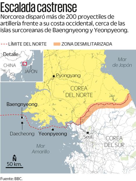 Exigen calma y cesar acción militar a Corea del Norte