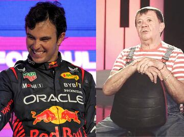 El día que Chabelo le confesó a Checo Pérez su sueño de ser piloto