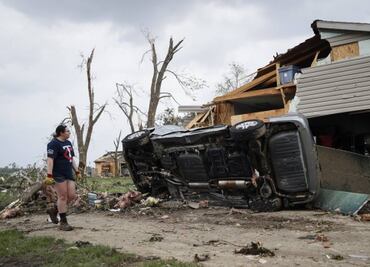 Al menos 4 muertos en EU por tormentas que tienen en alerta a 50 millones de personas