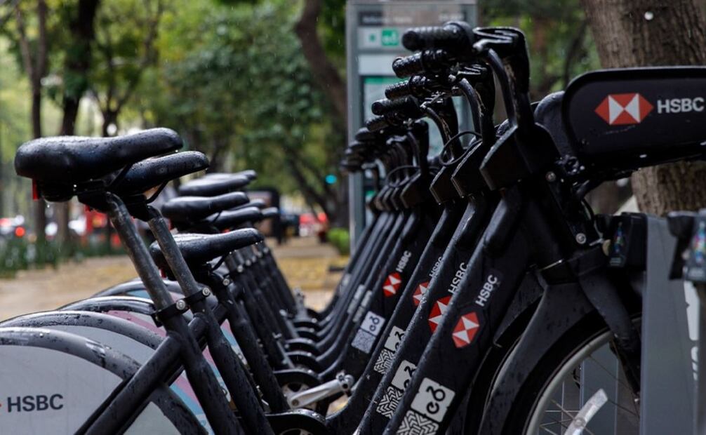 La Semovi informó que reforzó el balanceo estratégico de bicicletas en sectores clave para evitar la saturación o vacío de bicicletas en cicloestaciones. Foto: Especial.