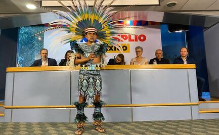 Representante indígena busca candidatura presidencial de la oposición