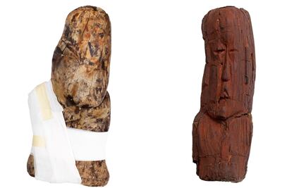 México recupera invaluables piezas de tres mil años de antigüedad