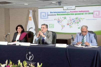 Indígenas exigen participar en contiendas electorales
