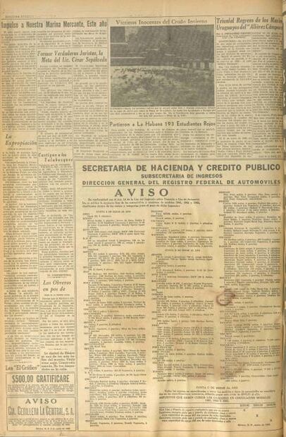 Es mentira que la tenencia se creó para pagar las Olimpiadas