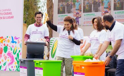 Gobierno de CDMX inicia campaña para separar residuos; el 1 de enero de 2026 será obligatoria clasificación de basura