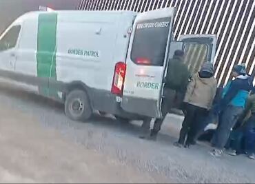 Así detiene la Border Patrol a migrantes; “Migrar es de vida o muerte”, señalan paisanos
