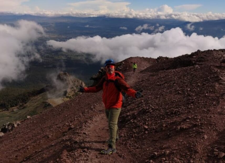Lánzate a la cima del volcán La Malinche, la sexta montaña más alta de México
