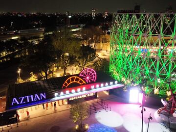 Así fue la inauguración del Parque Urbano Aztlán