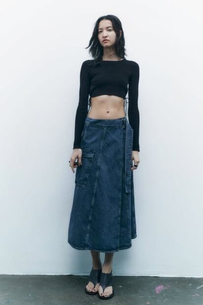 Alerta tendencia: Las faldas cargo dominan el street style