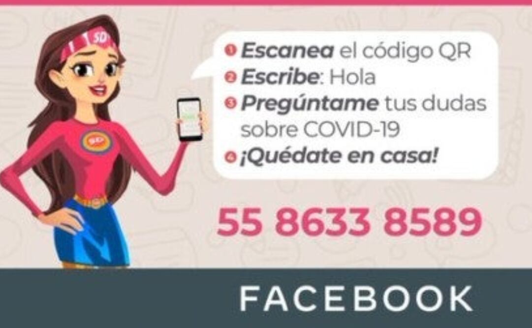 Ya puedes hacerle preguntas a Susana Distancia vía WhatsApp