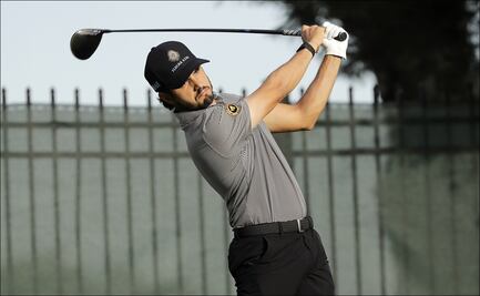 Abraham Ancer hace hoyo en uno en el Travelers Championship