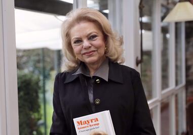 Fallece a los 76 años actriz y presentadora cubana Mayra Gómez Kemp; sufre accidente doméstico