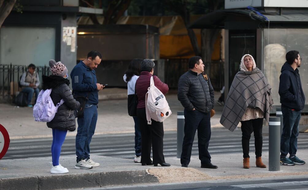 Sigue el frío en la CDMX; activan alerta amarilla por bajas temperaturas en 4 alcaldías: Foto: Iván Montaño/ EL UNIVERSAL