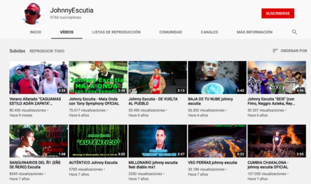 Mexican blogger Yuya is threatened by “rapper” whose songs detail how to murder a woman