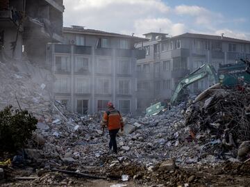 Registran otro sismo, ahora de magnitud 6.4 en el sur de Turquía