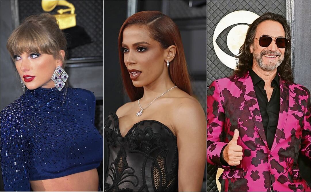 Grandes estrellas desfilaron por alfombra roja Foto: EFE