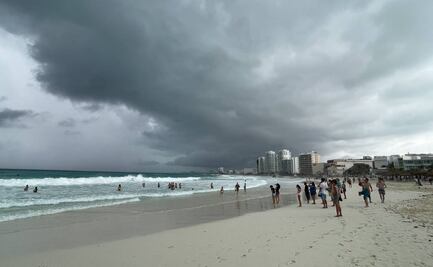 EN VIVO Sigue la trayectoria del Ciclón Tropical 22; ¿será peligroso para las playas de Cancún, Quintana Roo?
