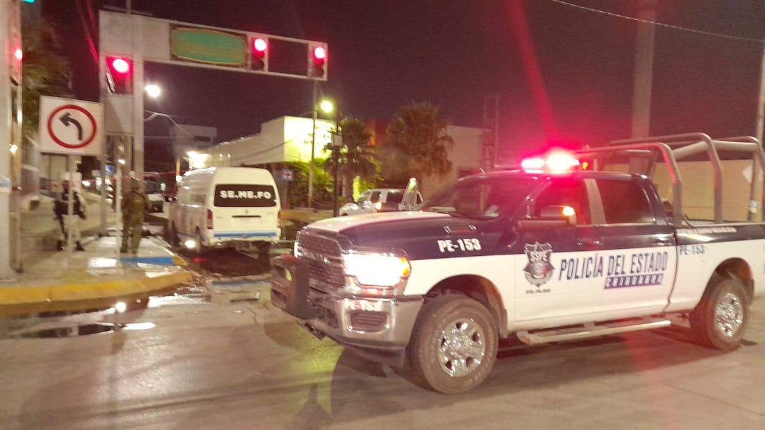 Se registran balaceras en diversos puntos de Ciudad Juárez. Foto: Especial
