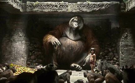 "El libro de la selva" lidera taquilla por segunda semana