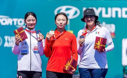 Alejandra Valencia conquista la medalla de bronce en la Copa del Mundo de Tiro con Arco