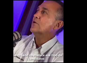 Nuevo León no merece candidatos como Adrián de la Garza y Samuel García: Larrazabal