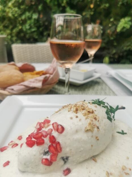 ¿Dónde comer chiles en nogada en CDMX?