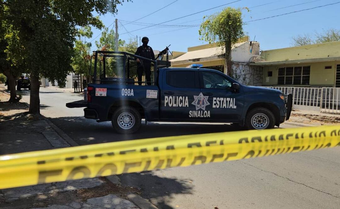Policía estatal de Sinaloa. Foto: Especial