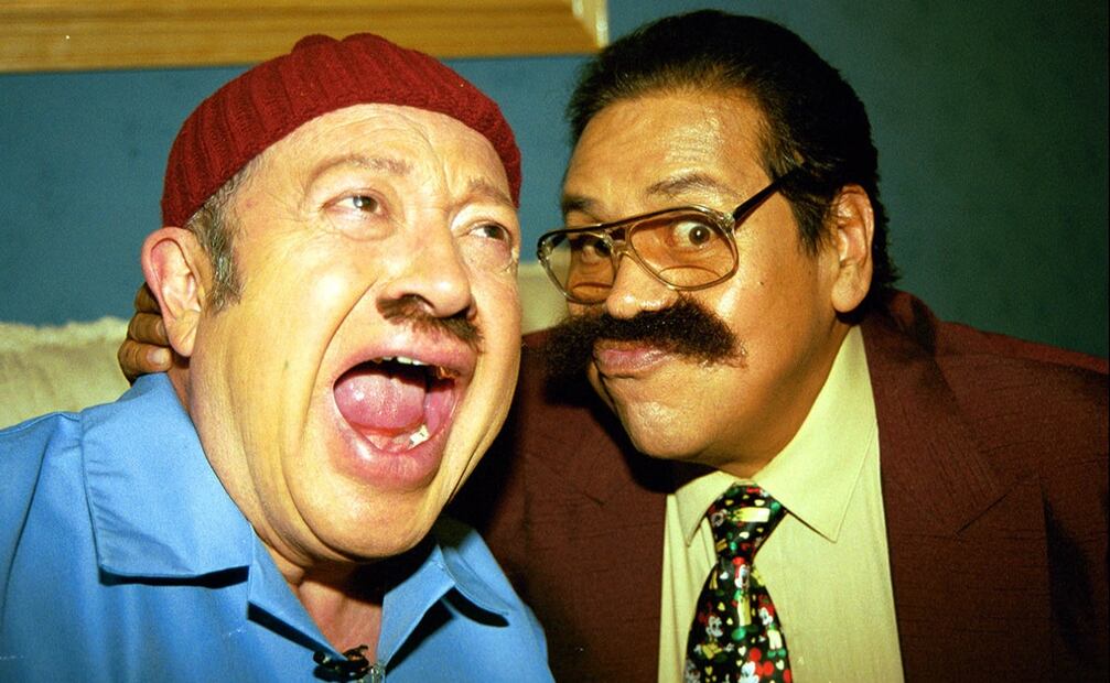 Eduardo Manzano  y Enrique Cuenca, "Los Polivoces".