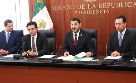 Senadores también pagarán ISR, asegura Martí Batres