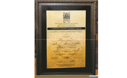 Así es el reconocimiento de diputados al “apóstol” de La Luz del Mundo