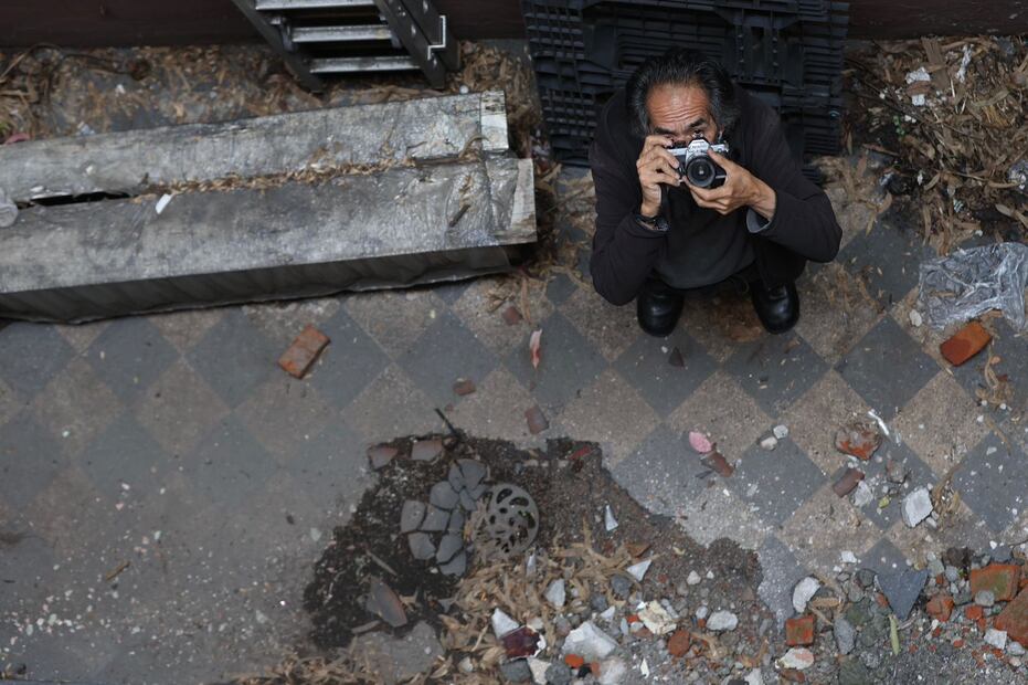 La postal que nos regala Mendoza Alafita. Foto: Berenice Fregoso /El Universal.