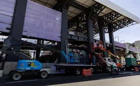 Aceleran conexión del Jardín Flotante con Metro Chabacano; acceso peatonal podría abrir la próxima semana