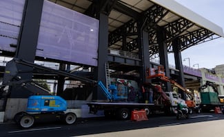 Aceleran conexión del Jardín Flotante con Metro Chabacano; acceso peatonal podría abrir la próxima semana