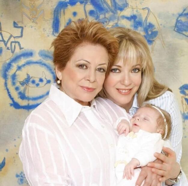 ¿Qué ha sido de Constanza, la hija de Edith González que Santiago Creel tardó cuatro años en reconocer?